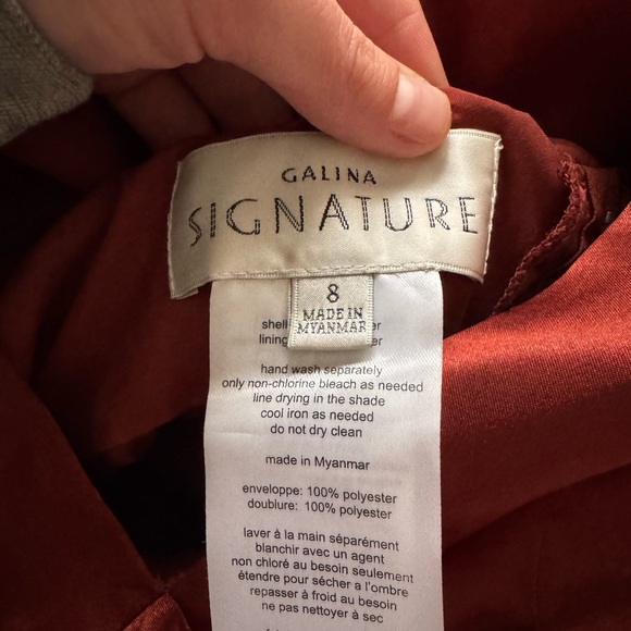 Rusti Bridesmaid Dress - Picture 3 of 5